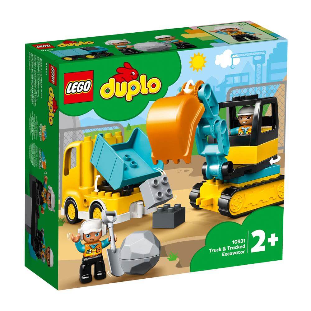 Lego Duplo Truck & Excavator 10931